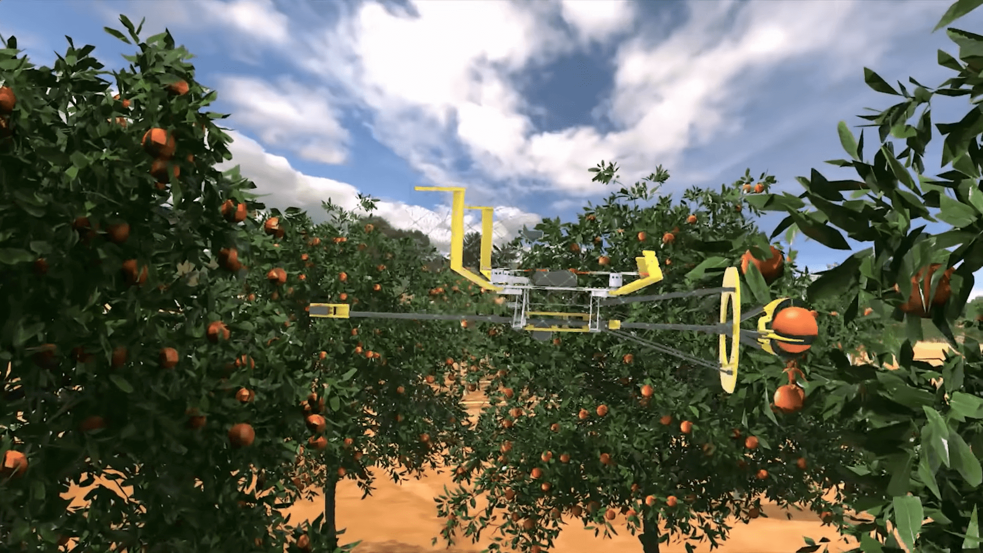 fruit picking robot