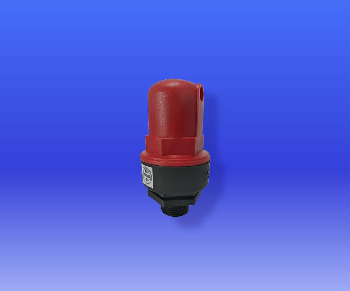 3/4” (Automatic) Plastic Air Valve - Tayfur Su