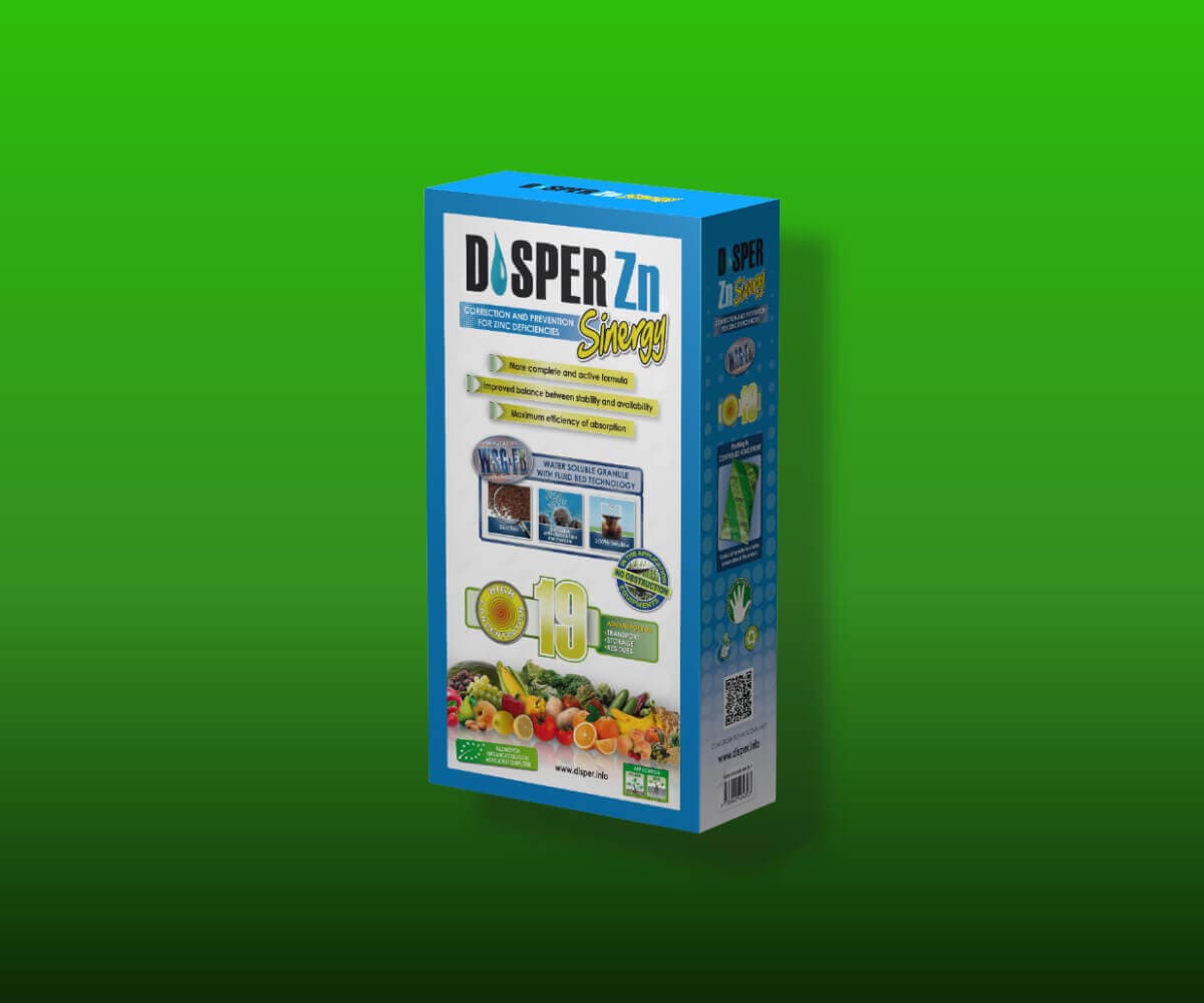 Disper Zn Sinergy 19 - Bioglobal