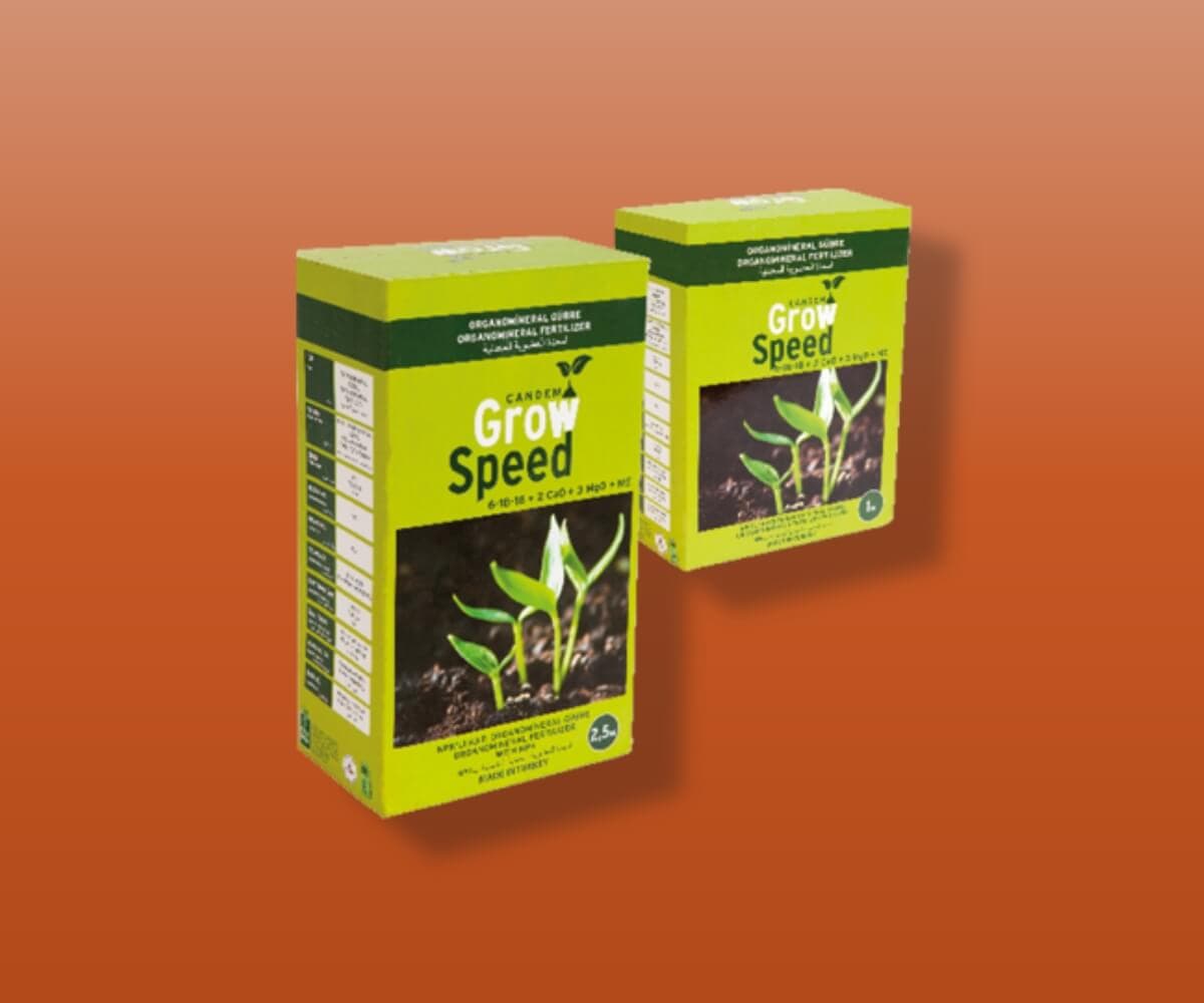 Grow Speed - Candem Gübre
