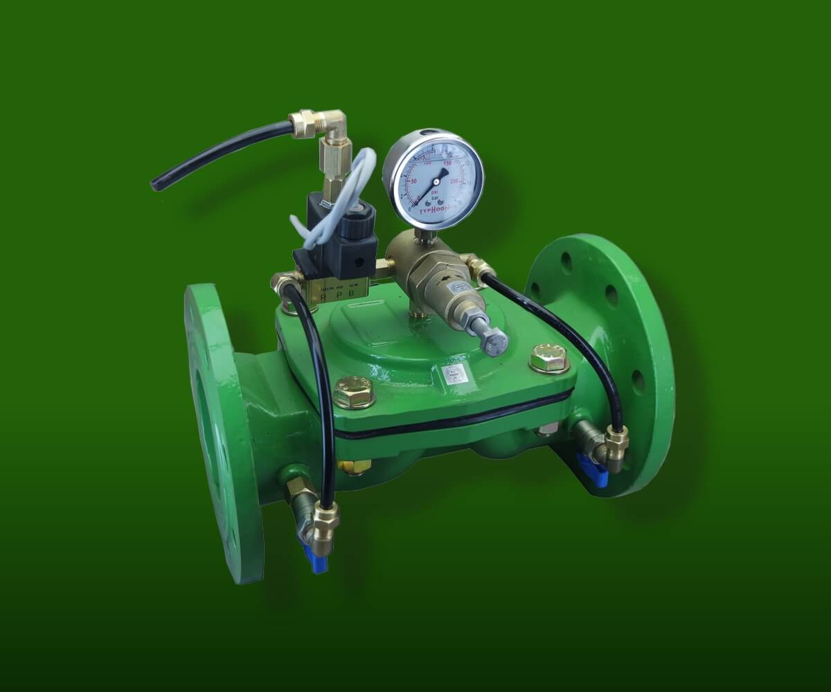 Pressure Reducing + Solenoid Controlled Valve - Tayfur Su