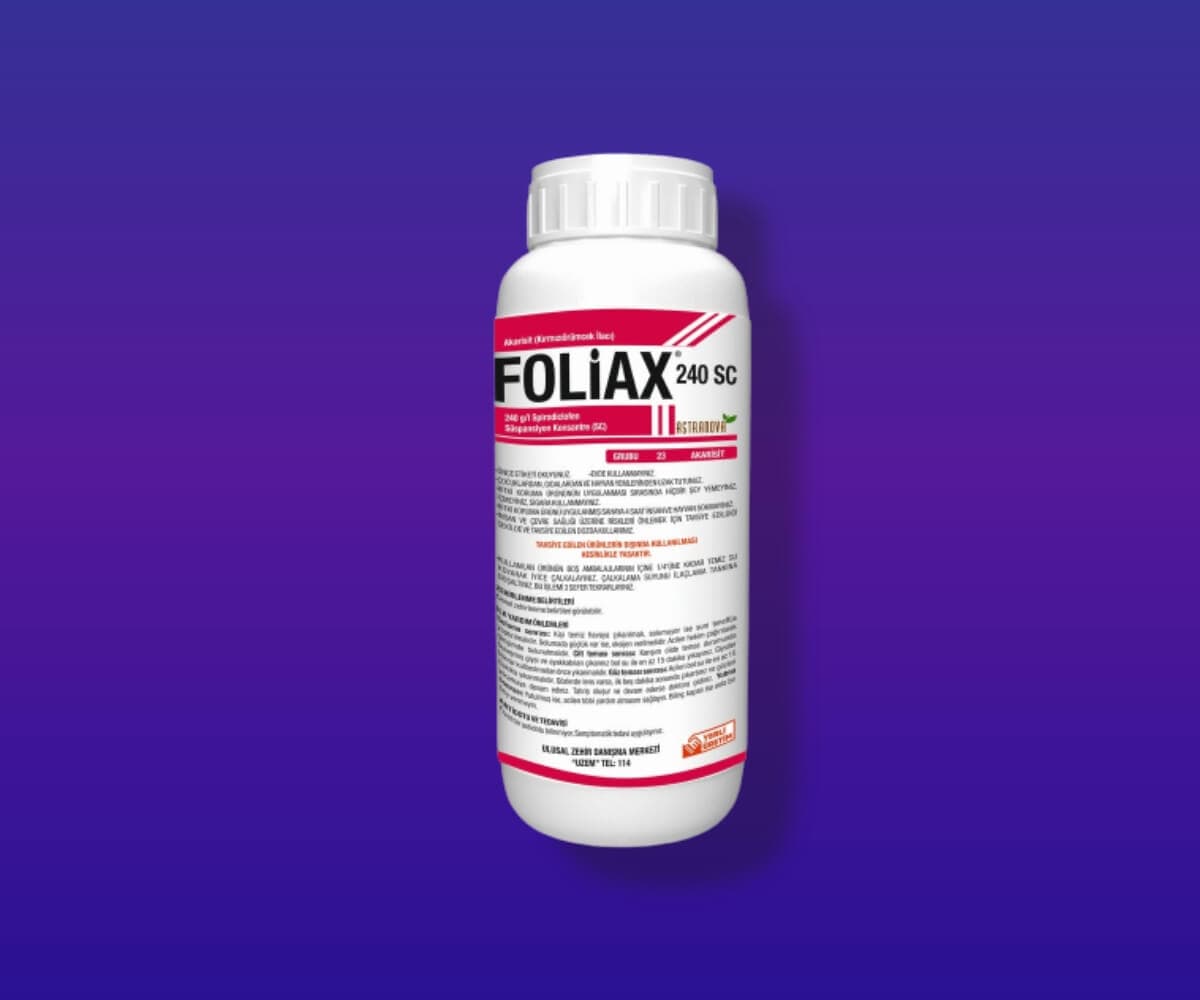 FOLİAX 240 SC - Astranova
