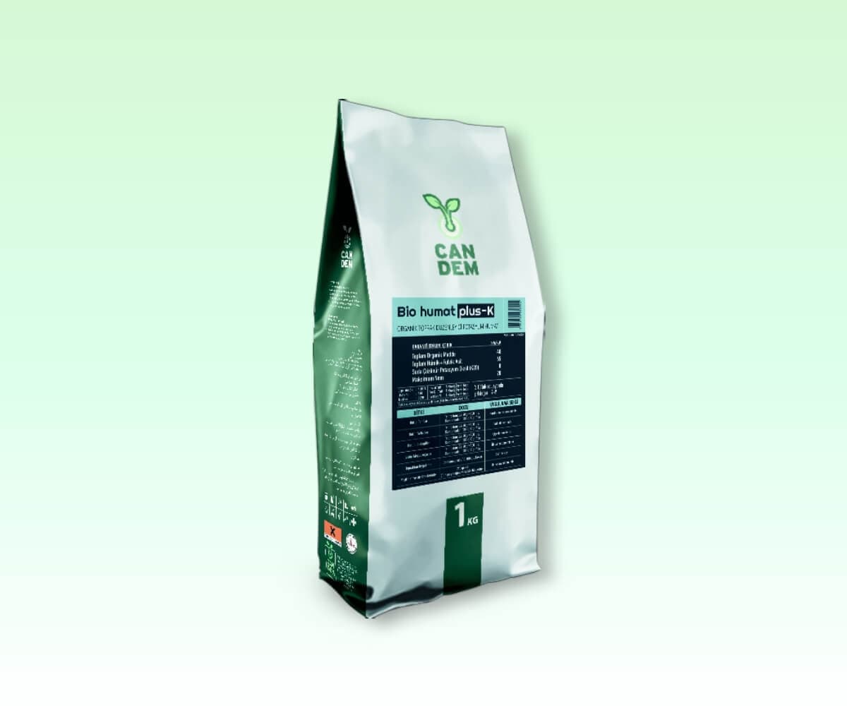 Bio Humat Plus-K - Candem Gübre