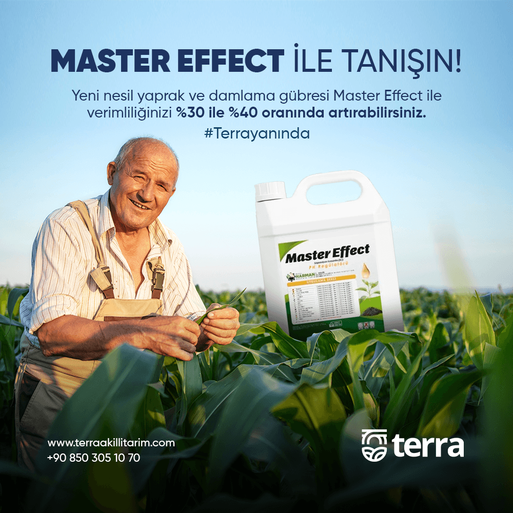 Master Effect - Terra Akıllı Tarım Teknolojileri