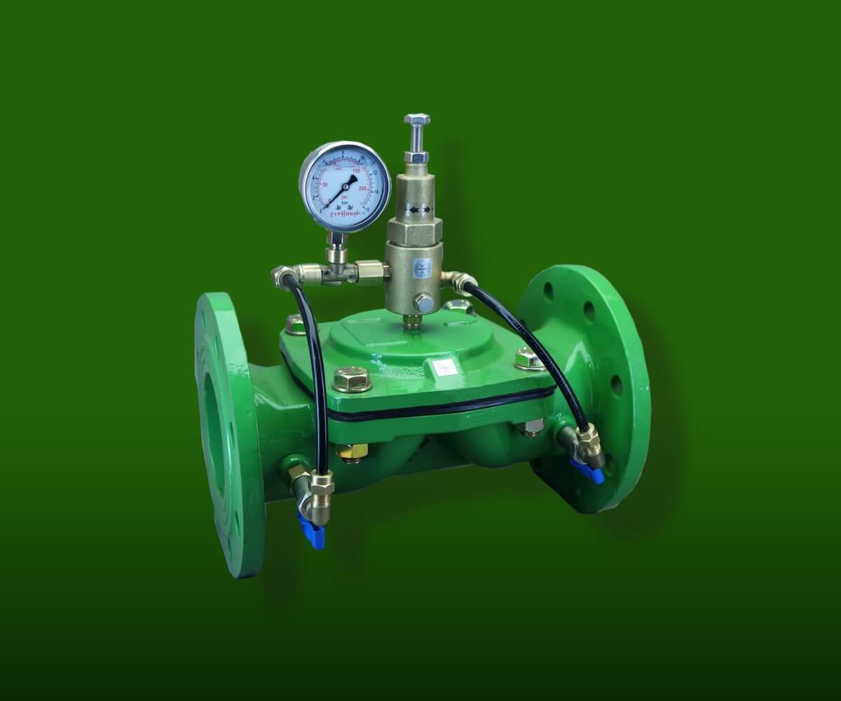Quick Pressure Relief Control Valve - Tayfur Su