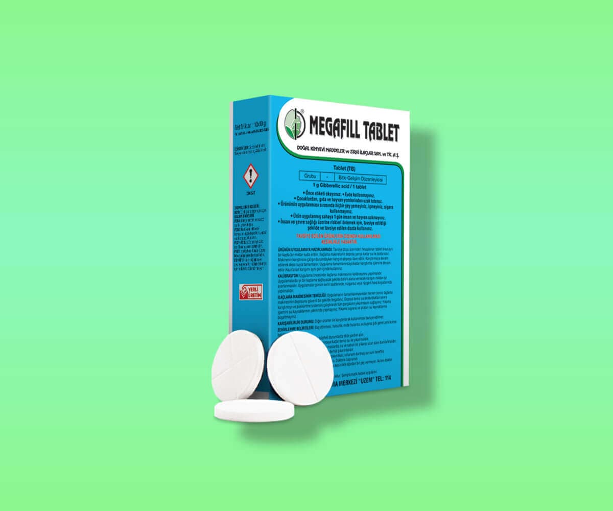 MEGAFILL TABLET - Doğal Kimya