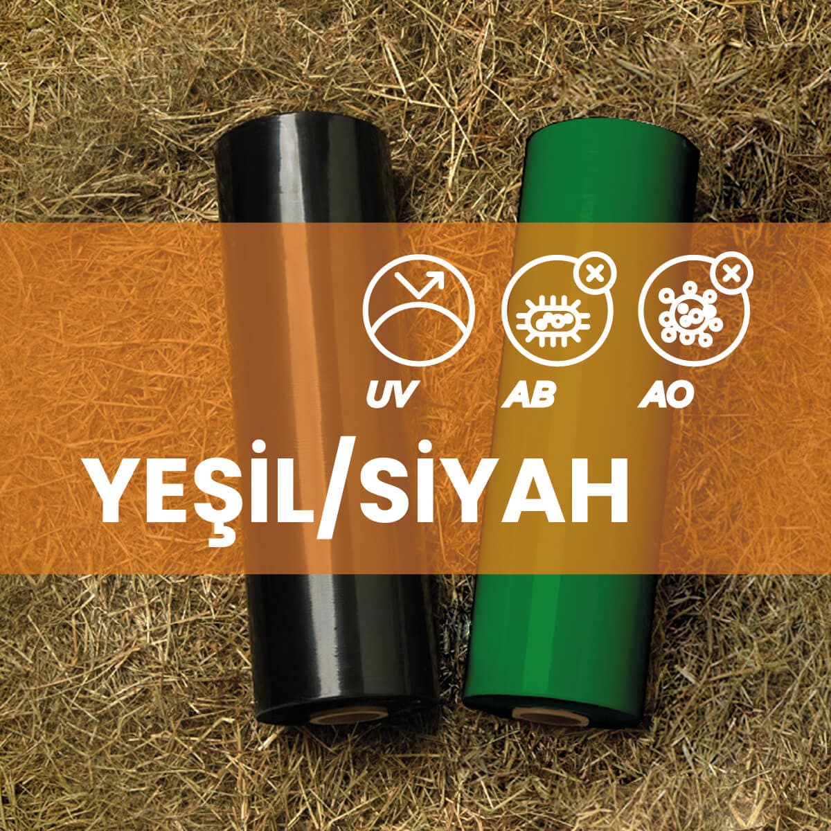 GREEN / BLACK - İstanbul Sera Plastik