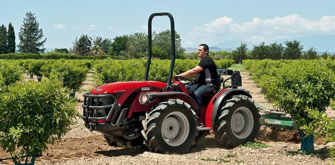 vineyard tractor