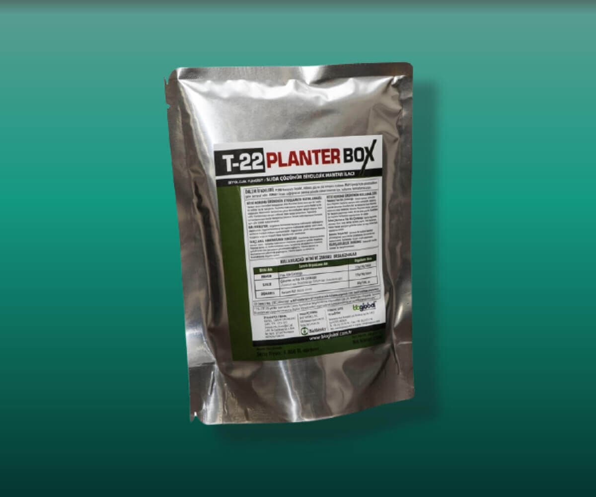 T-22 PLANTER BOX - Bioglobal