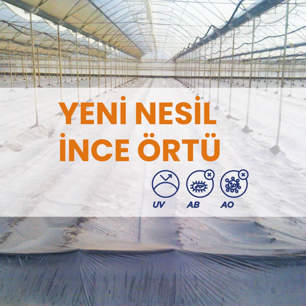 ТОНКАЯ КРЫШКА НОВОГО ПОКОЛЕНИЯ - İstanbul Sera Plastik