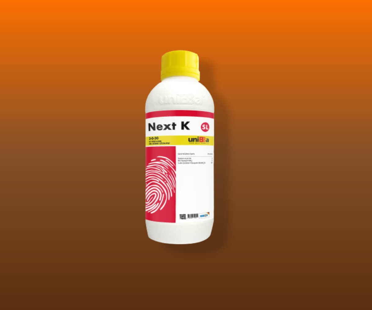 NEXT K 3-0-30 - Uniba Tarım