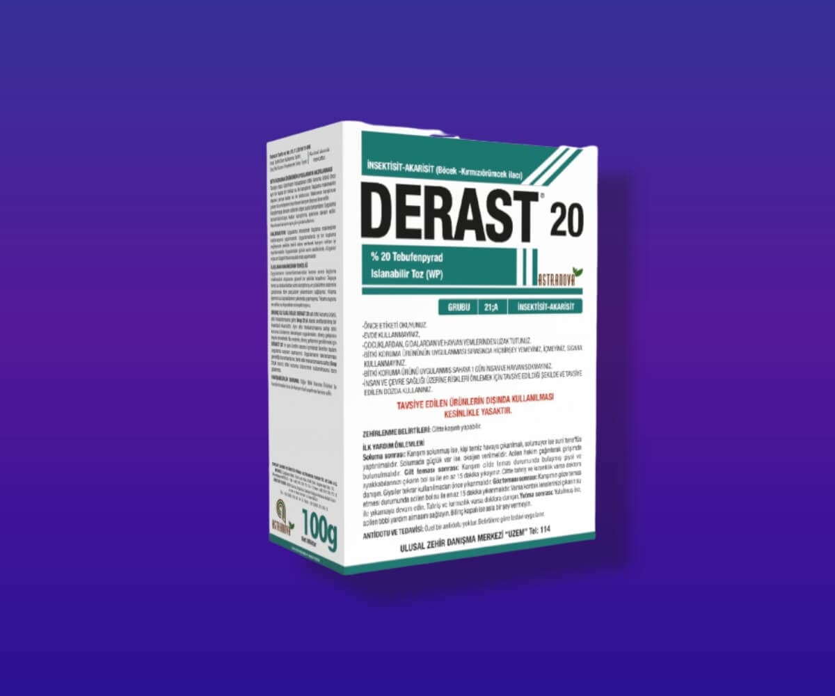DERAST 20 - Astranova