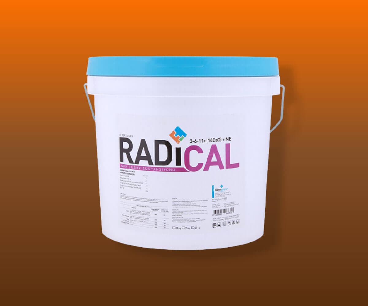 LİDER RADİCAL® - Lider Gübre