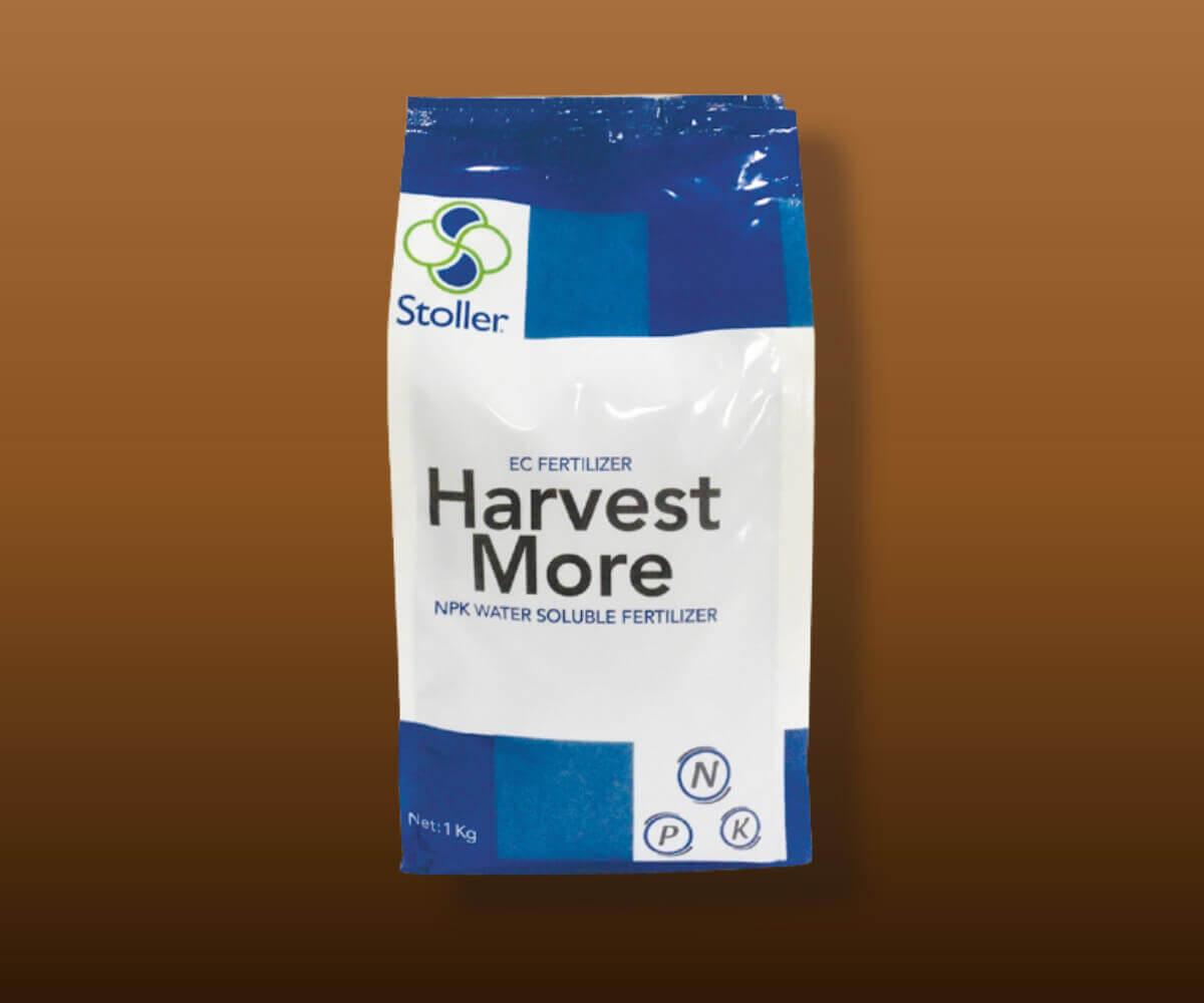 HARVEST MORE 10-55-10+TE - Stoller Türkiye