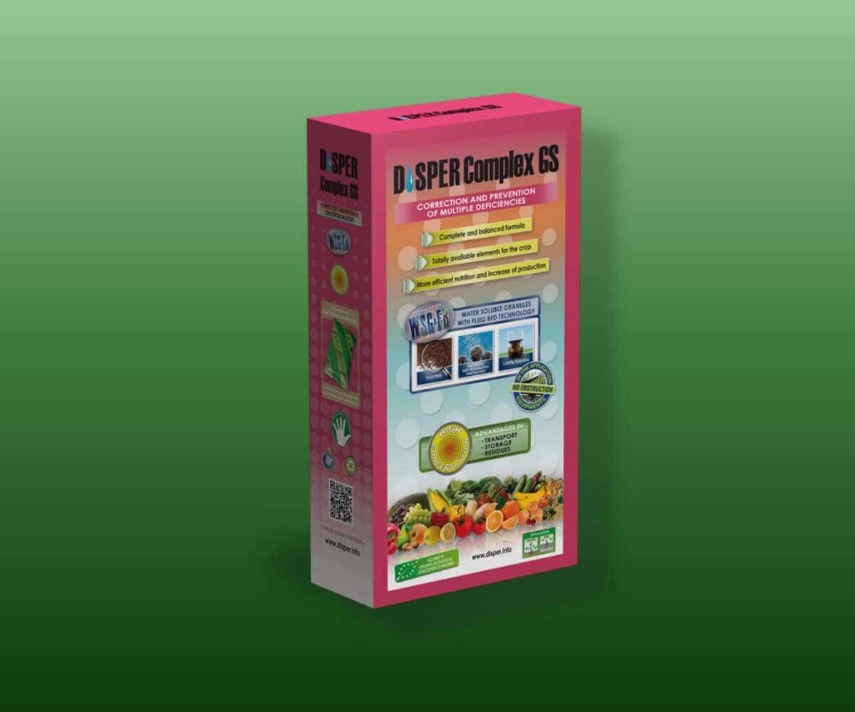 Disper Complex GS - Bioglobal