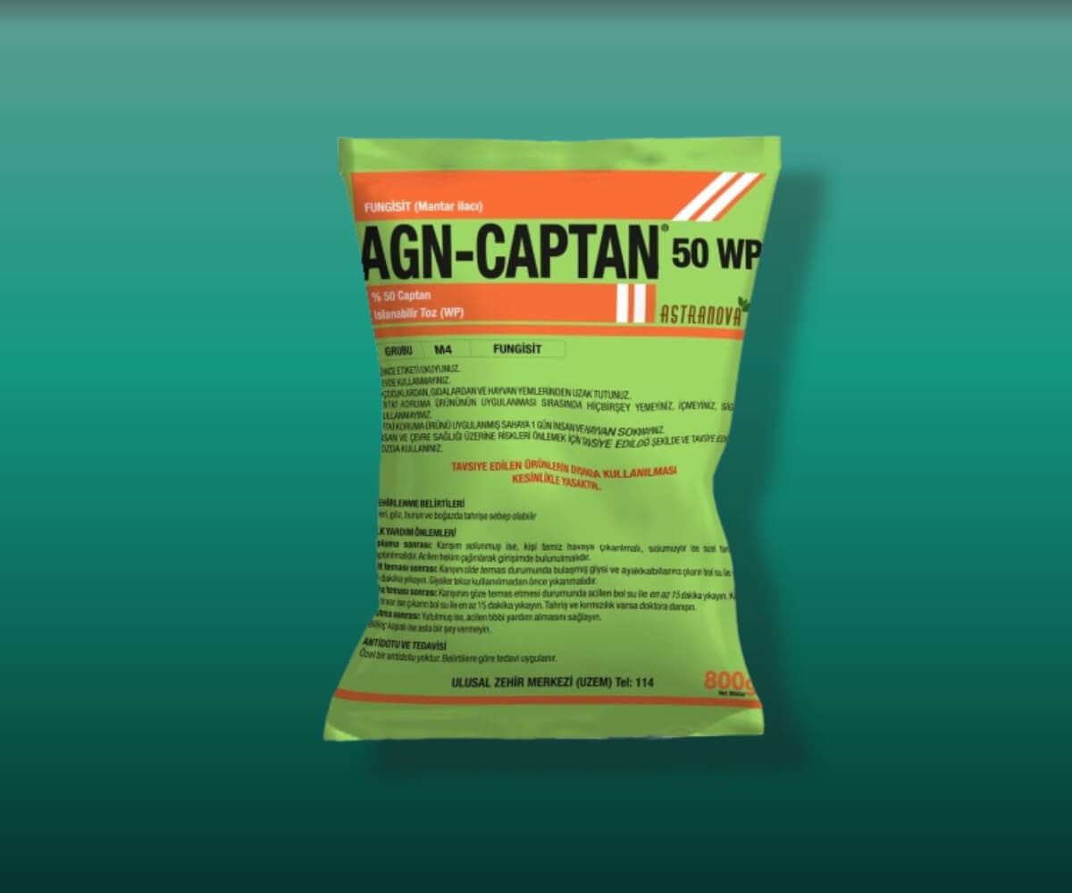AGN-CAPTAN 50 WP - Astranova