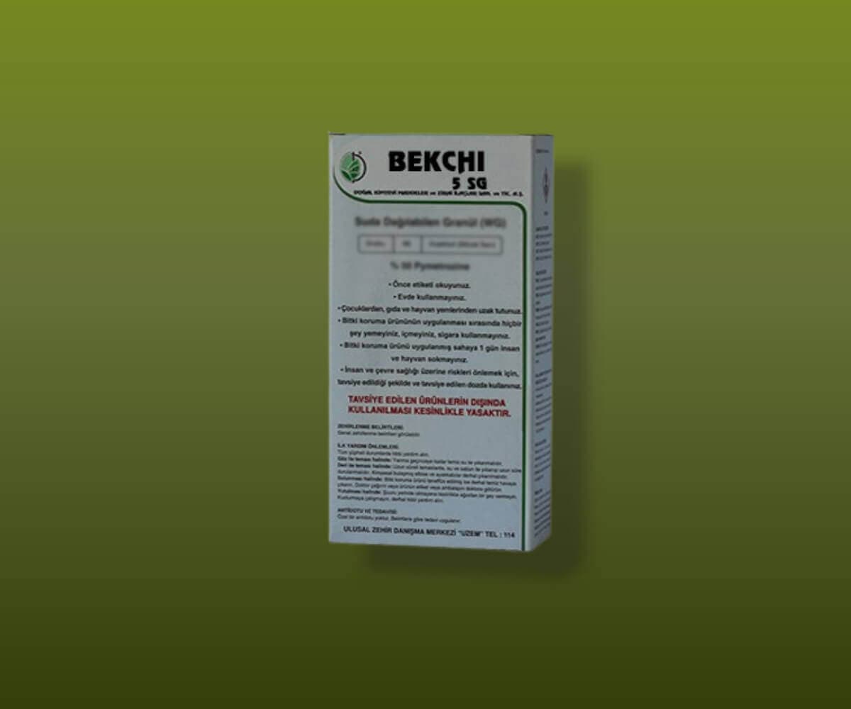 BEKCHI 5 SG - Doğal Kimya