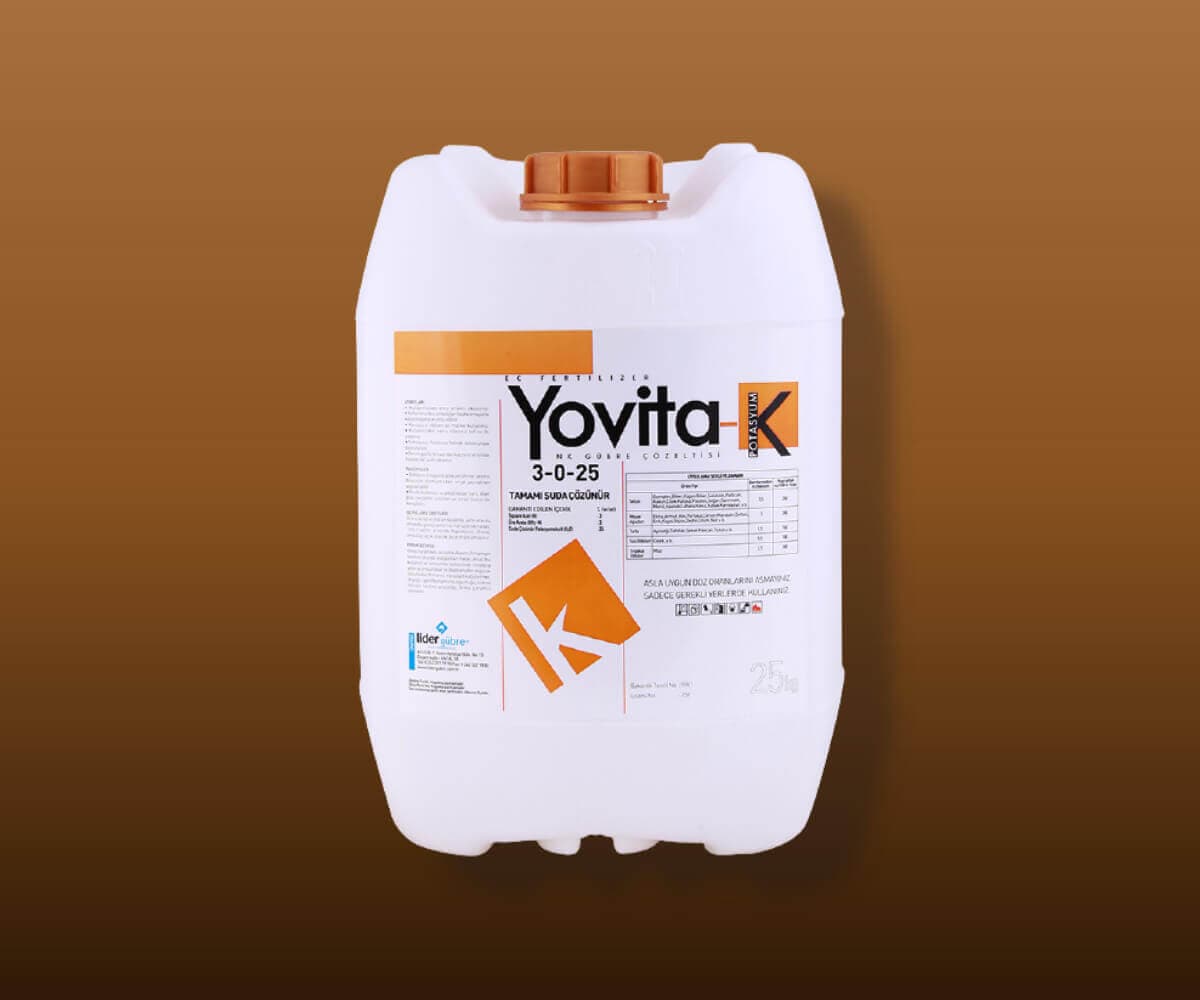 Yovita-K 3-0-25 - Lider Gübre
