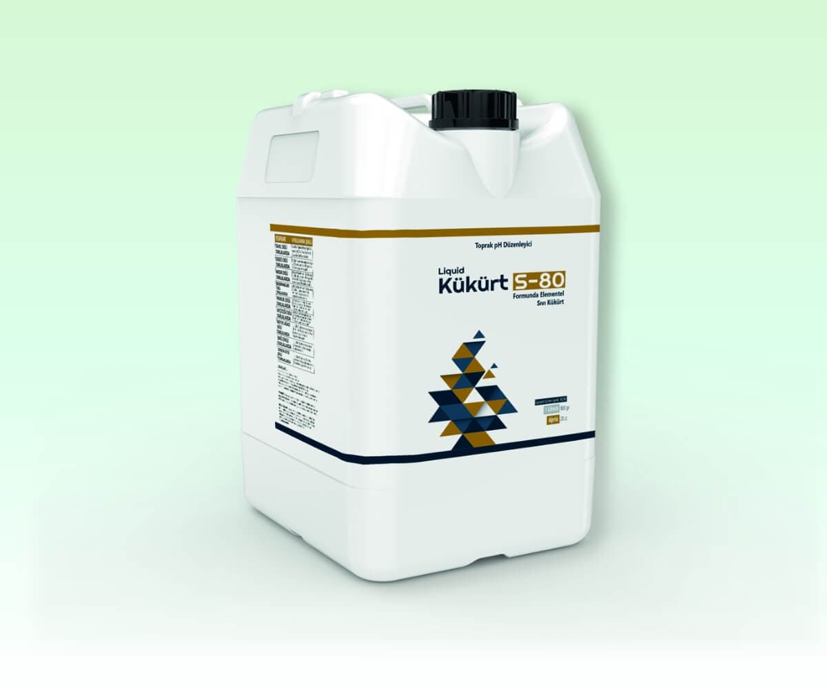 Liquid Kükürt S-80 - Candem Gübre