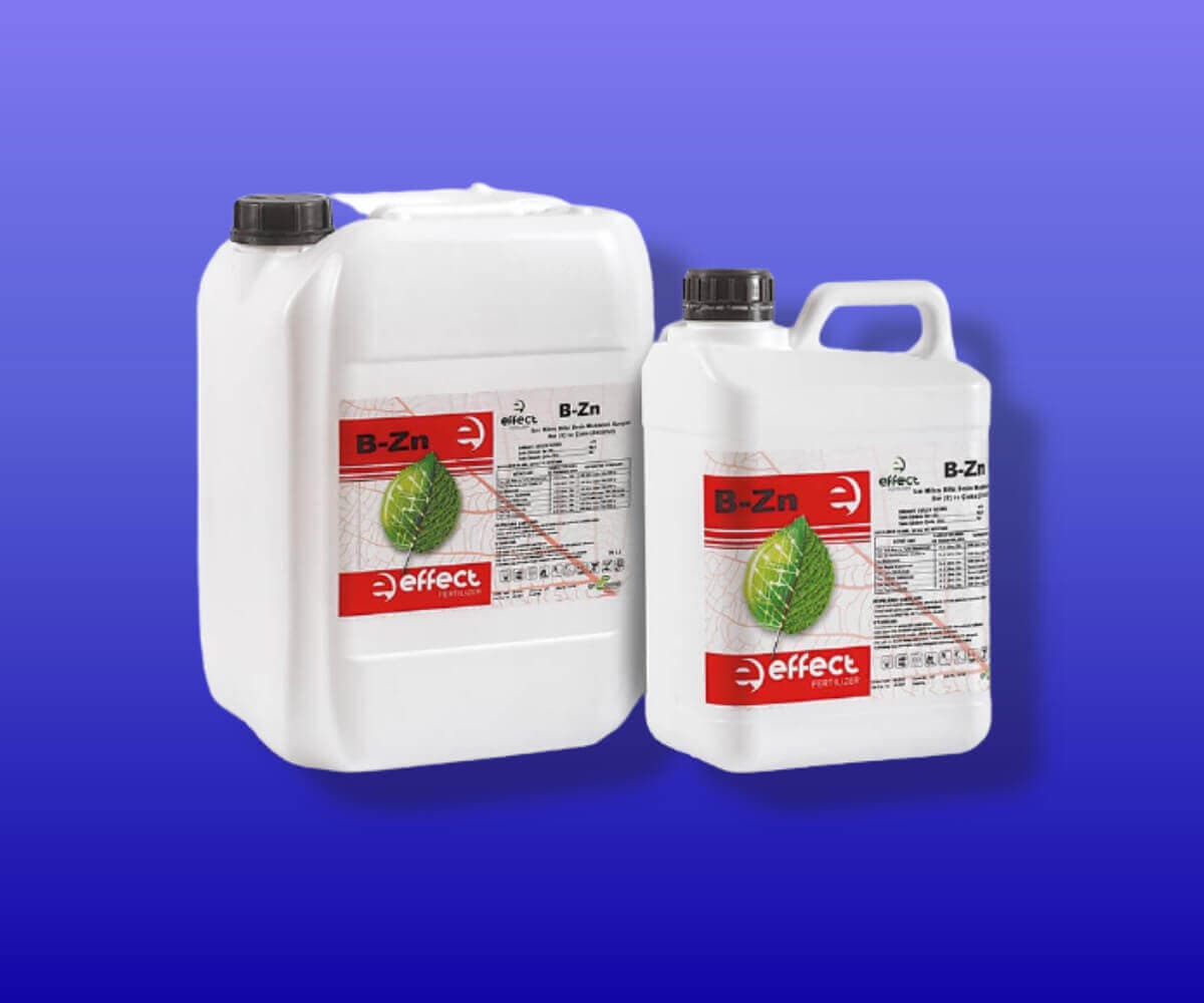 Effect B-Zn - Eforganik Tarım