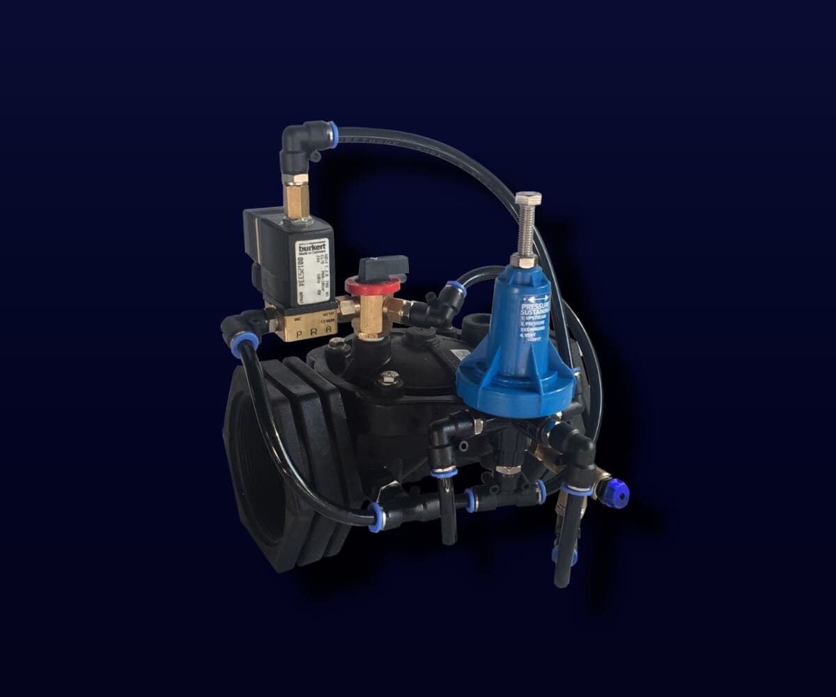 Solenoid Controlled Pressure Reducing Valve - Tayfur Su