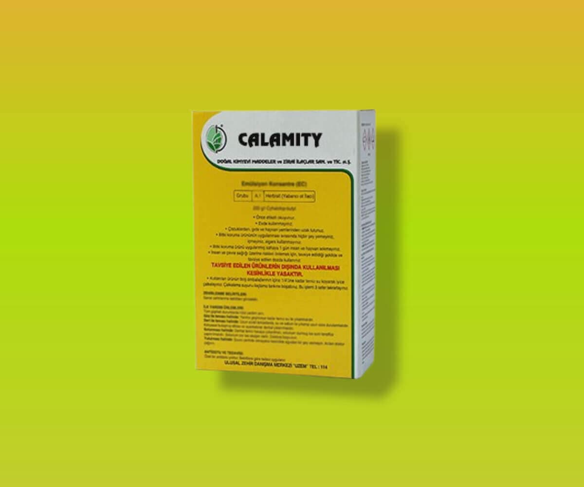 CALAMITY - Doğal Kimya
