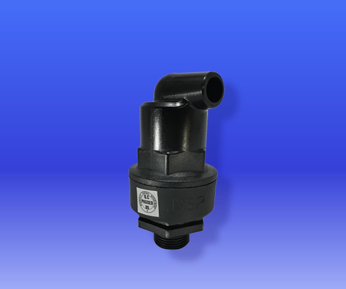 1” (Automatic) Plastic Air Valve - Tayfur Su