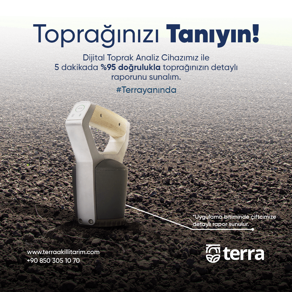 Dijital Toprak Analizi - Terra Akıllı Tarım Teknolojileri