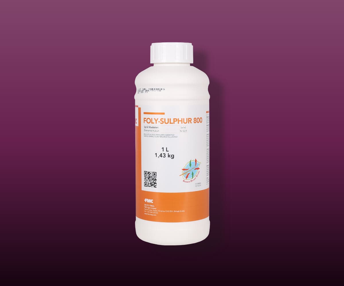 Foly™ - Sulphur 800 - FMC Turkey