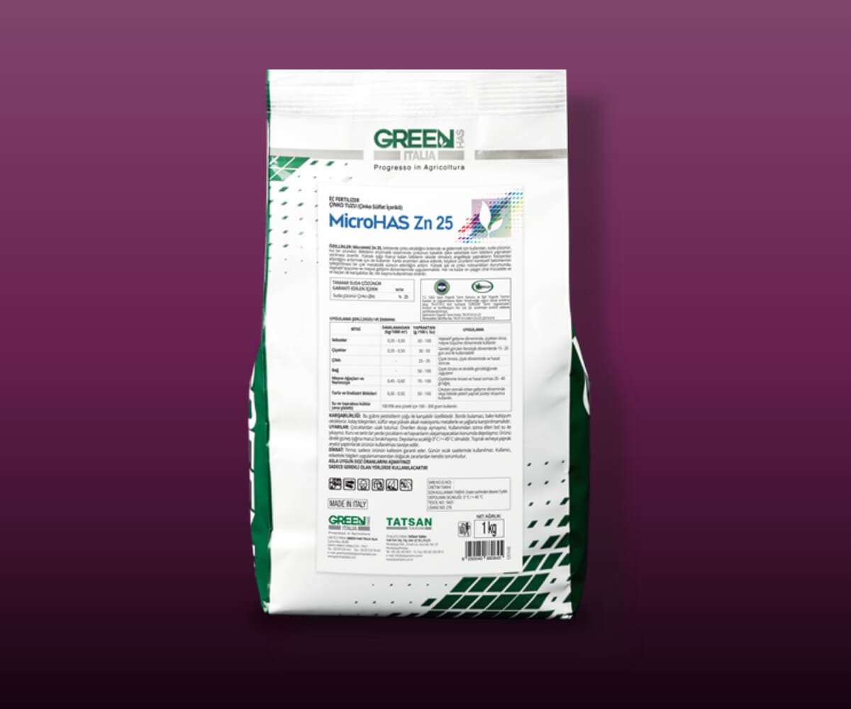 MICROHAS Zn 25 - Tatsan Tarım