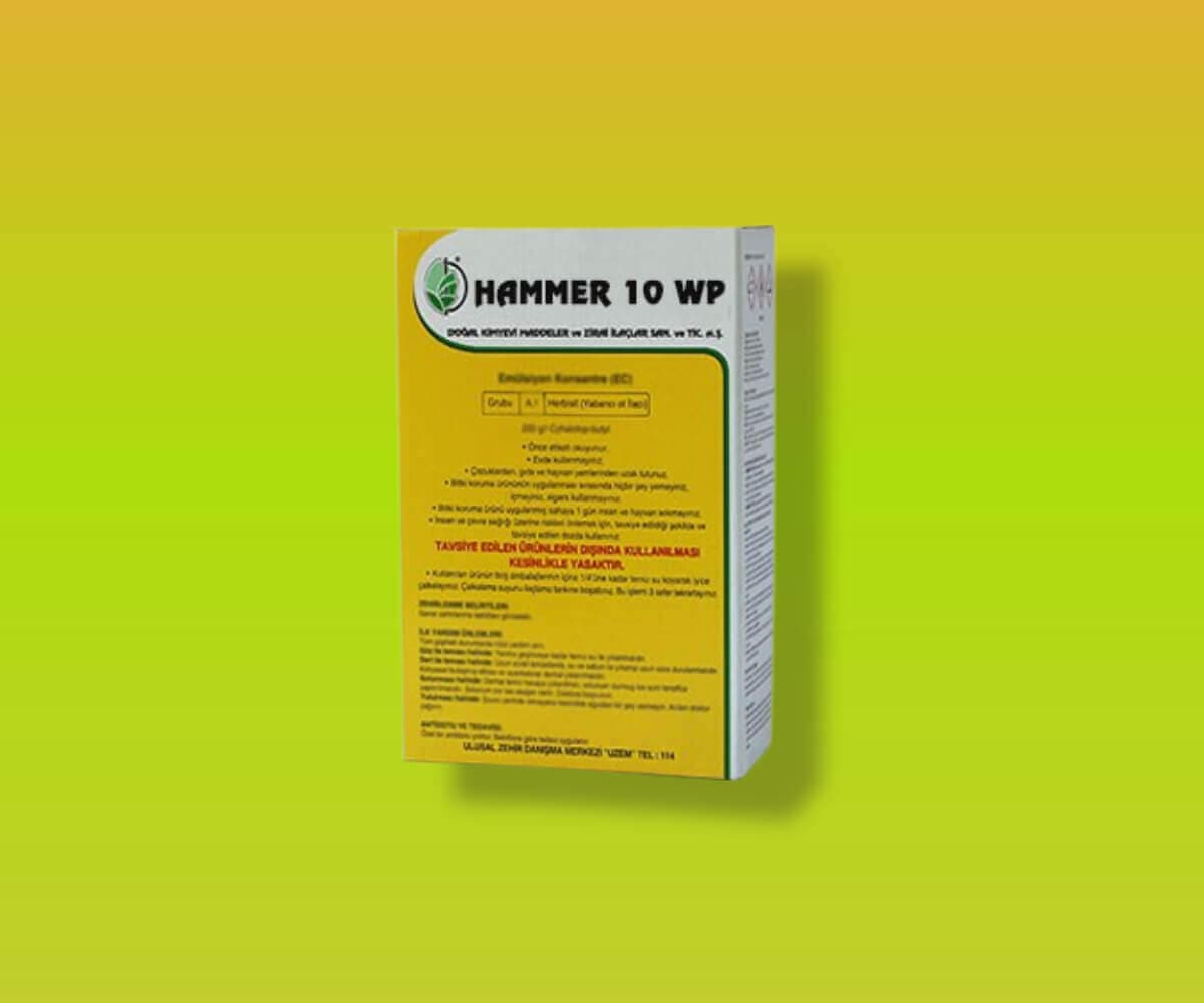 HAMMER 10 WP - Doğal Kimya