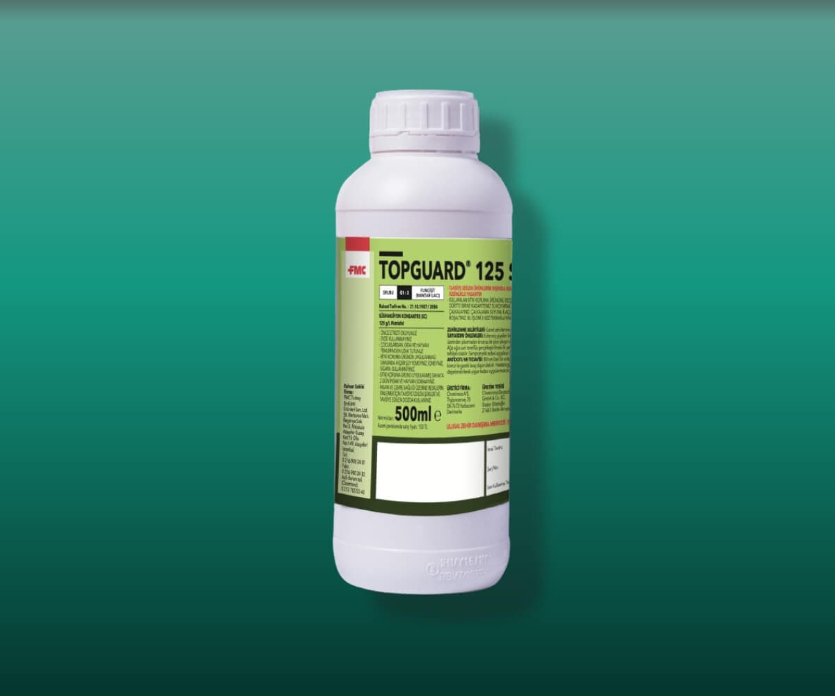 Topguard® 125 SC - FMC Turkey
