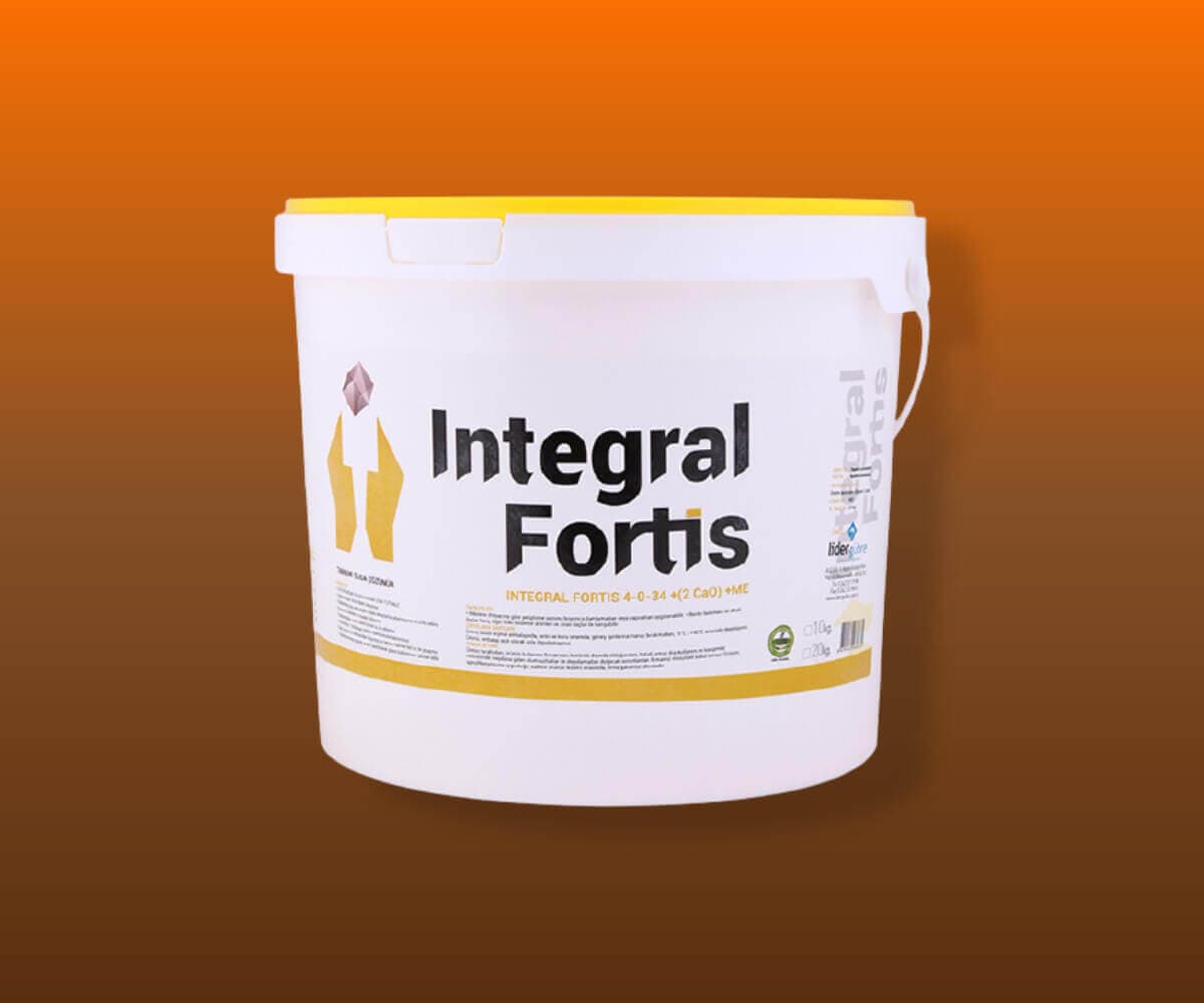 INTEGRAL FORTIS 4-0-34+2 CaO+ME - Lider Gübre