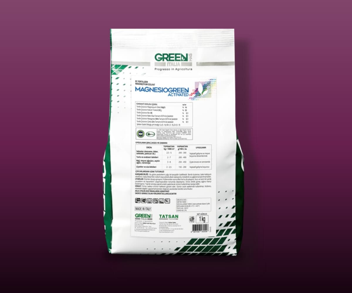 MAGNESIOGREEN ACTIVATED - Tatsan Tarım