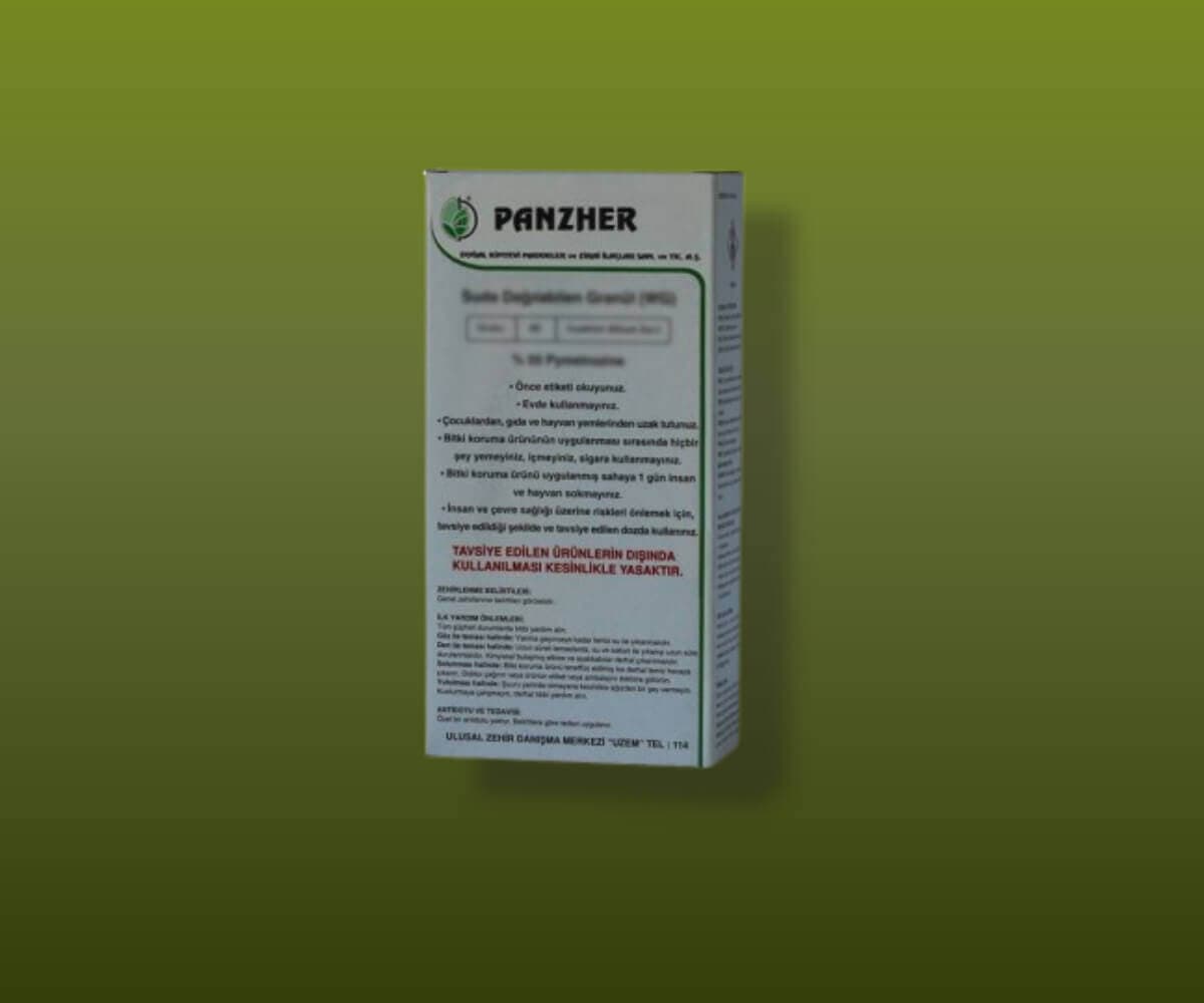 PANZHER - Doğal Kimya
