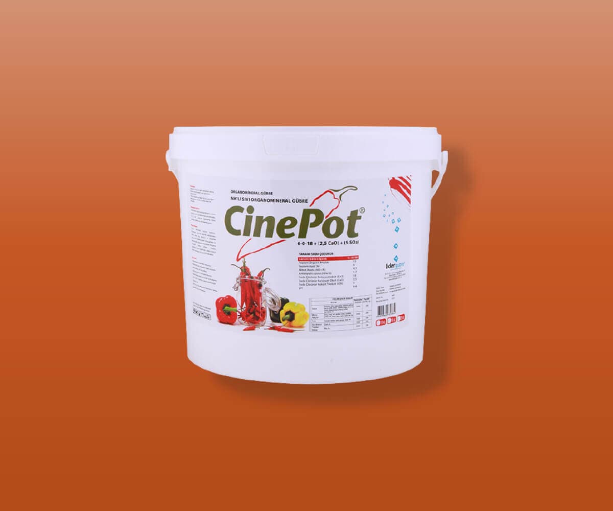 CINEPOT® - Lider Gübre