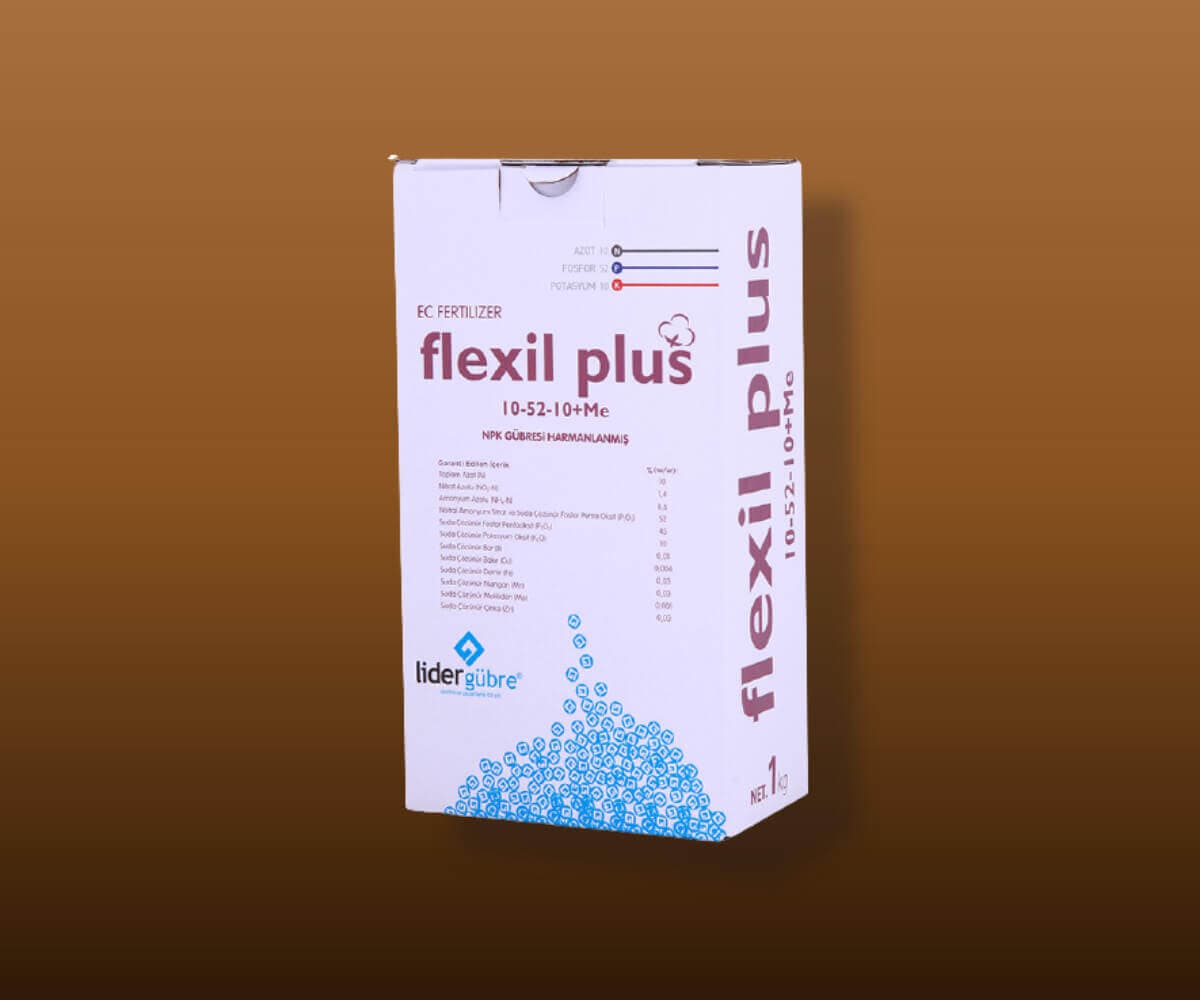 FLEXİL PLUS 10.52.10 + ME - Lider Gübre