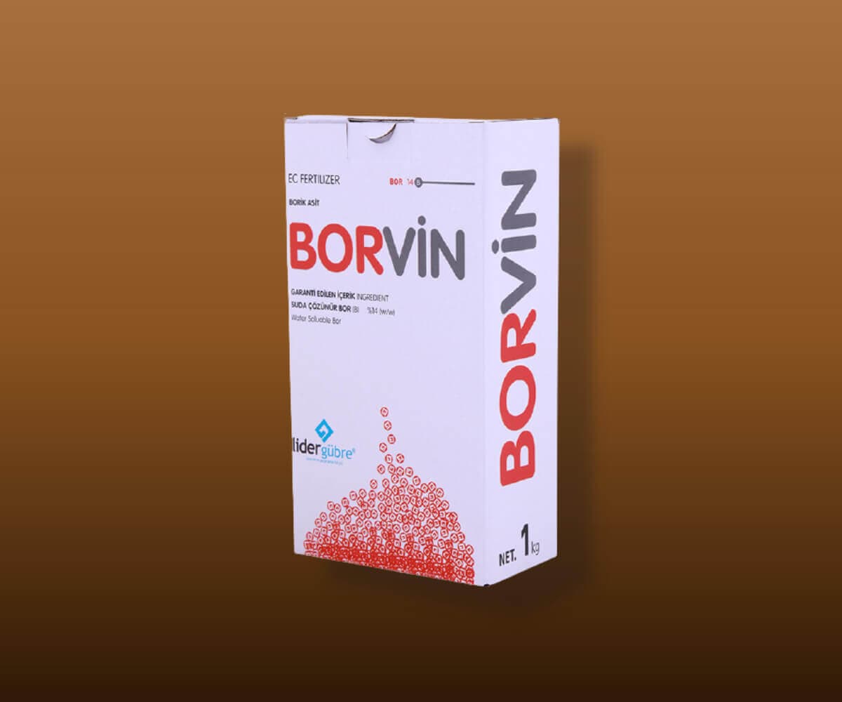 BORVİN - Lider Gübre