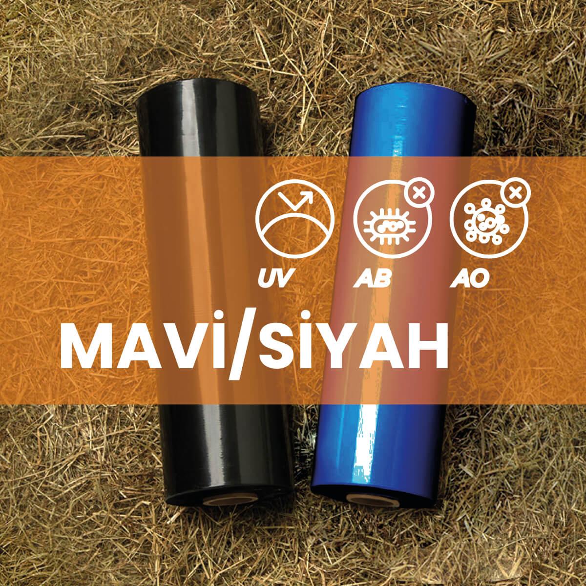 MAVİ / SİYAH - İstanbul Sera Plastik